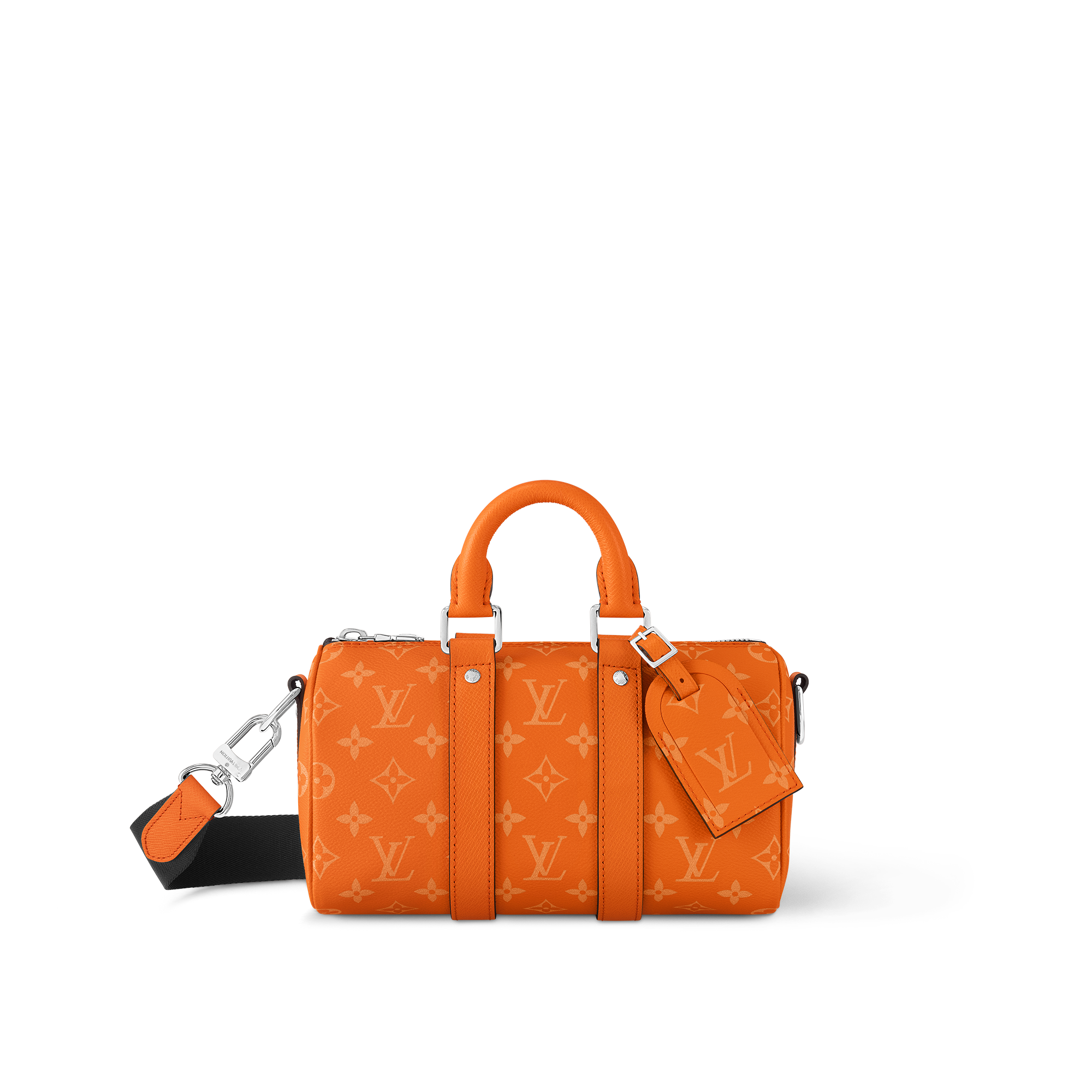 Sacoche louis vuitton shop orange et noir